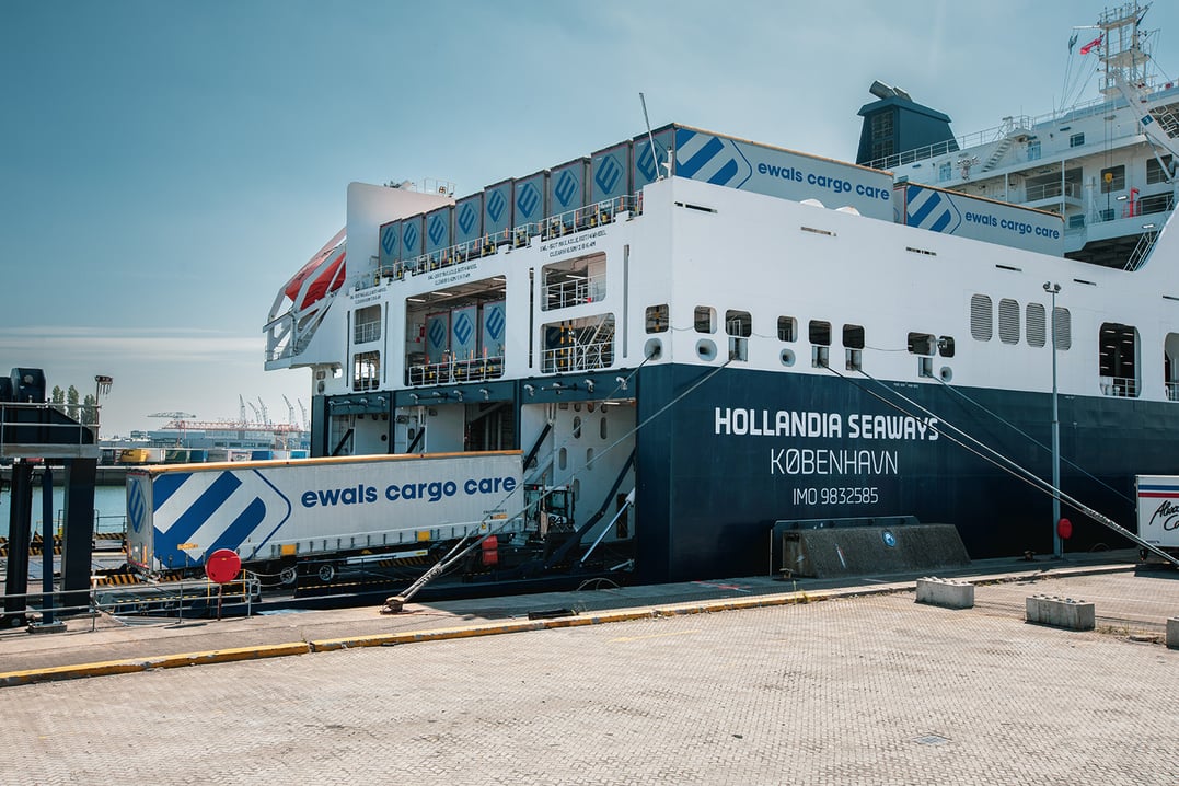 Ewals Cargo Care 2025 - 2 Ferry
