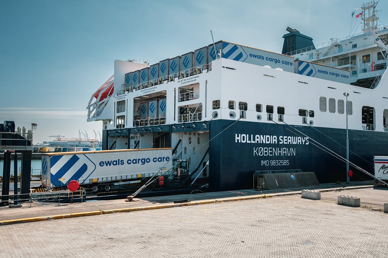 Ewals Cargo Care 2025 - 2 promy
