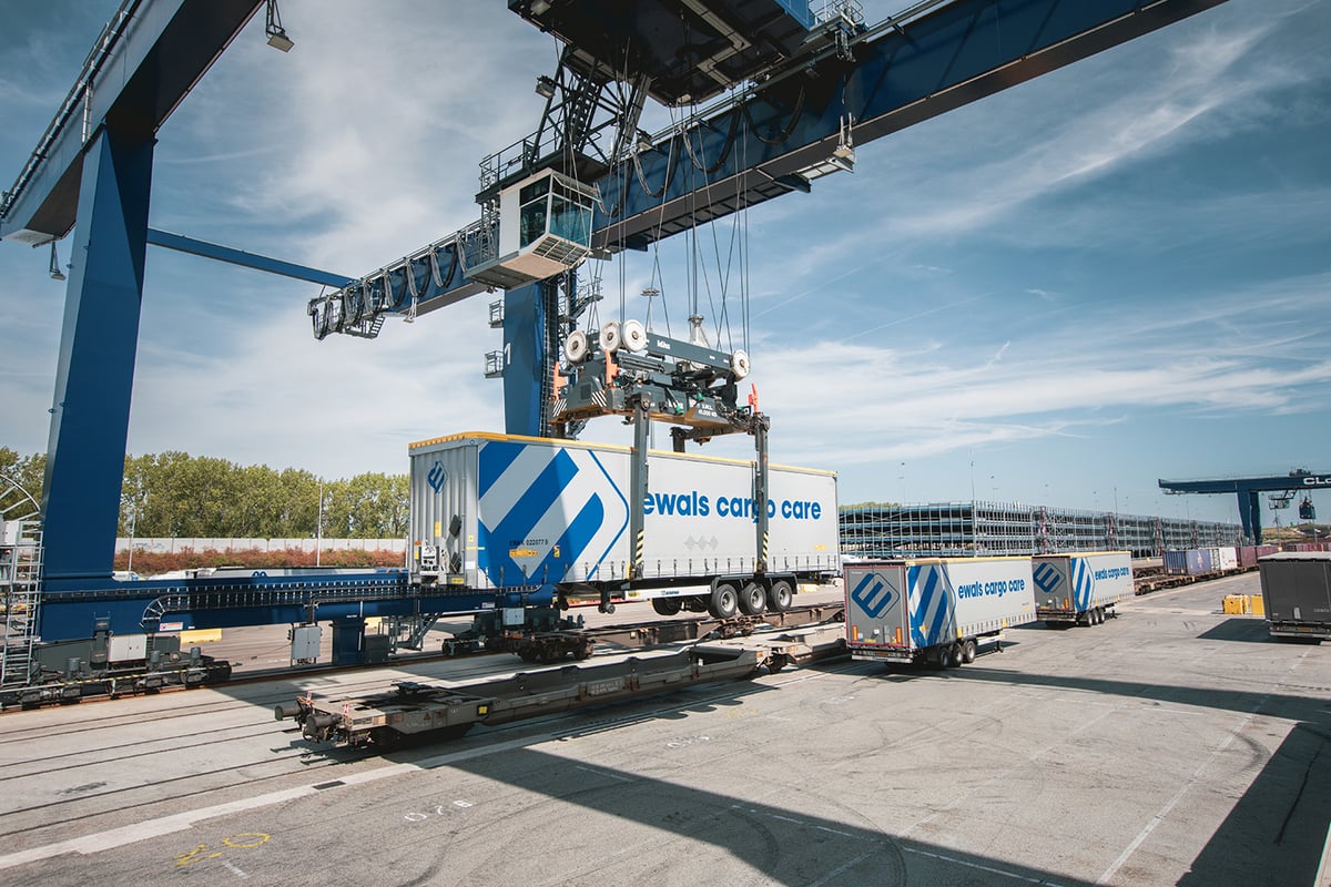 Ewals Cargo Care 2025 - 3 Terminal kolejowy - dostosowany