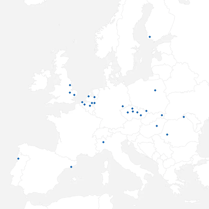Offices map