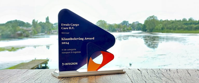ECC award klantbeleving 2024 logistiek
