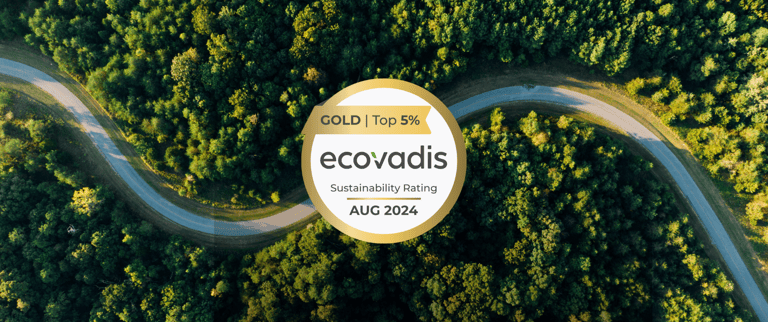 ecovadis sustainability rating 2024